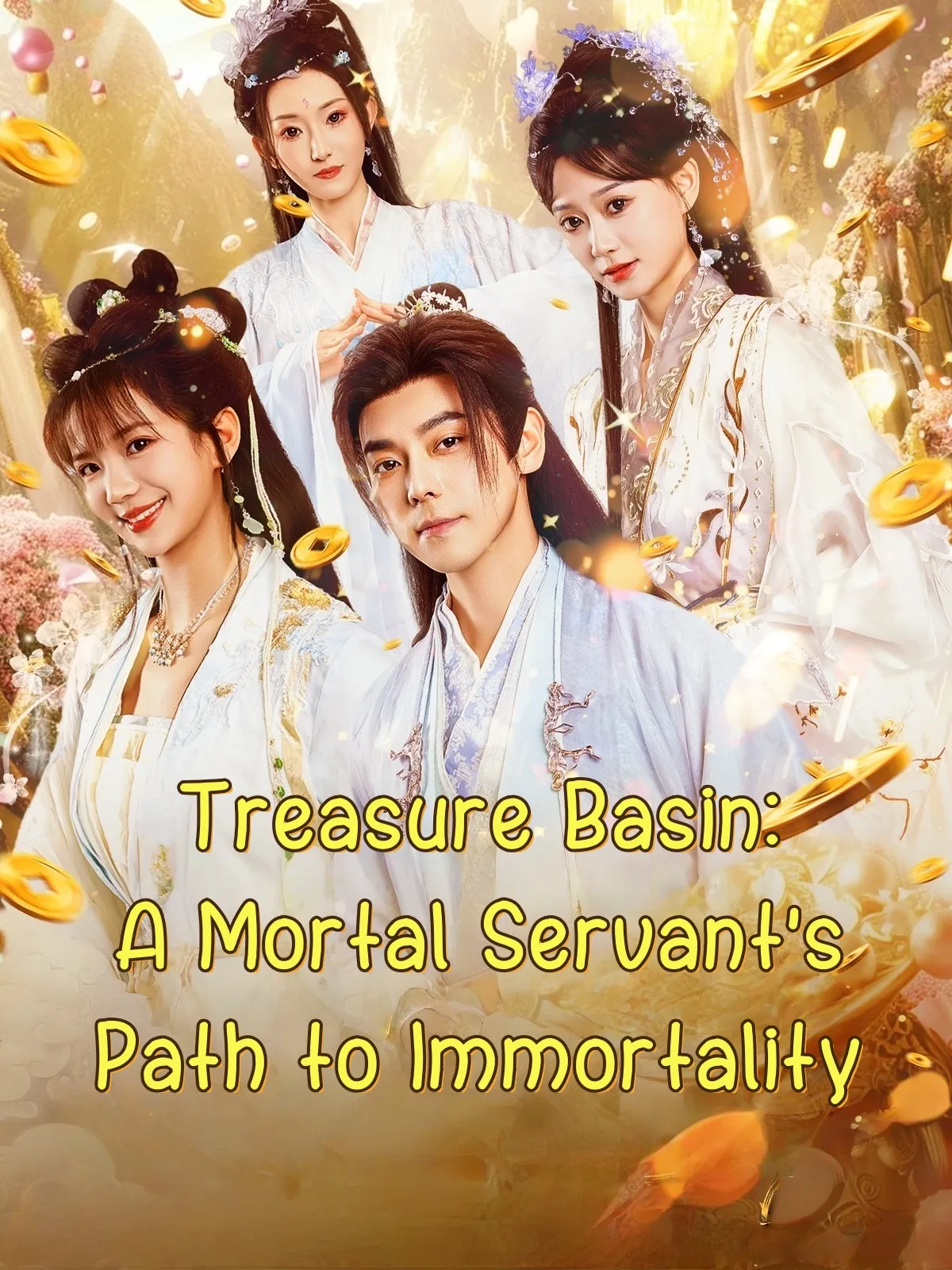 Treasure Basin: A Mortal Servant’s Path to Immortality